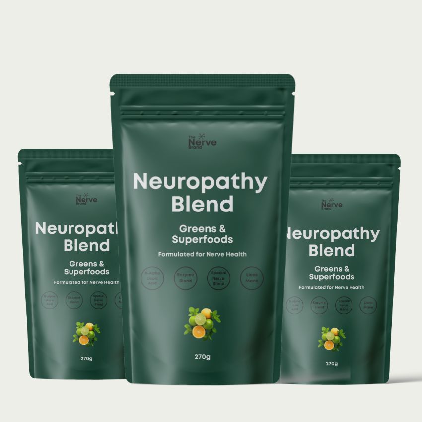 Super Greens Nerve Blend
