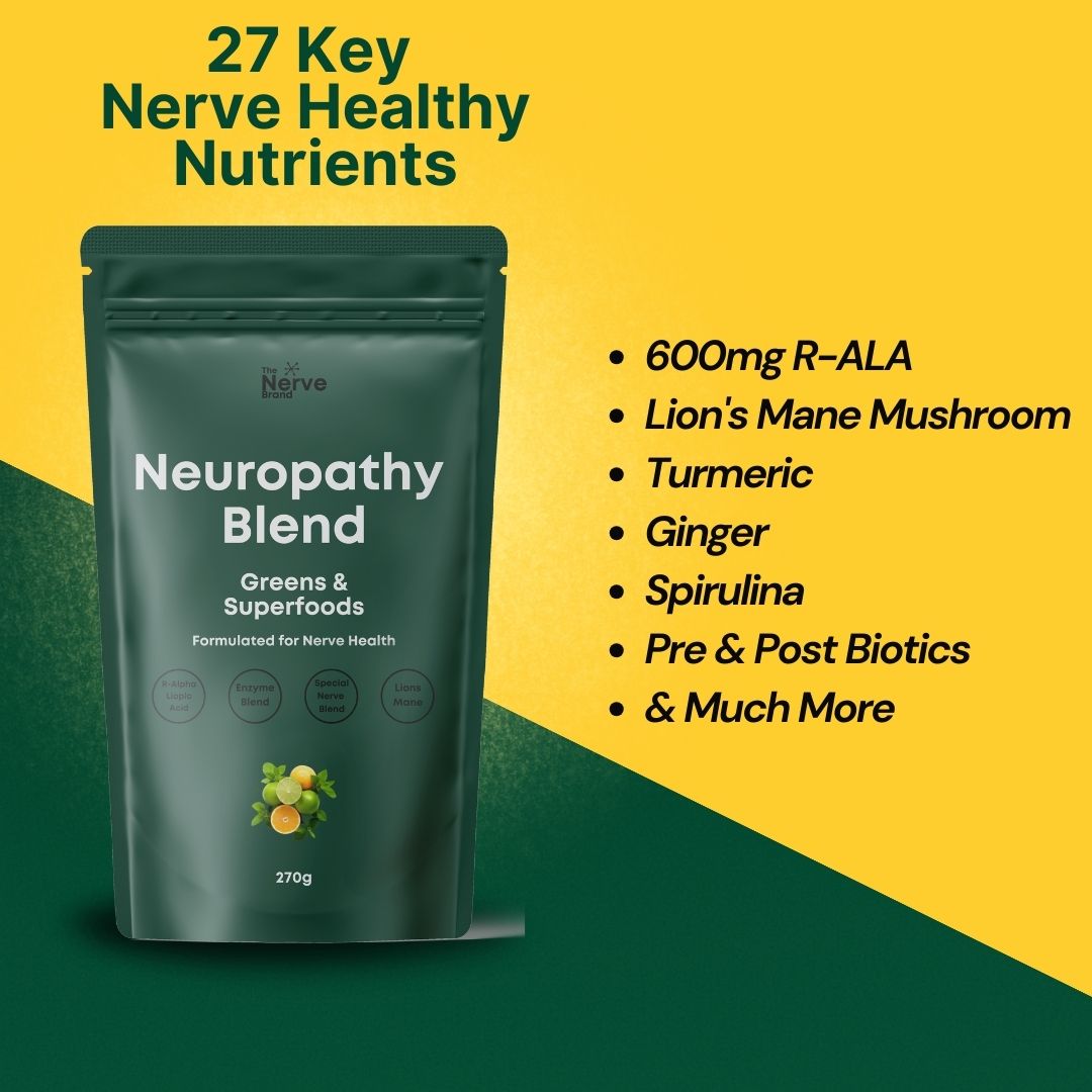 Super Greens Nerve Blend