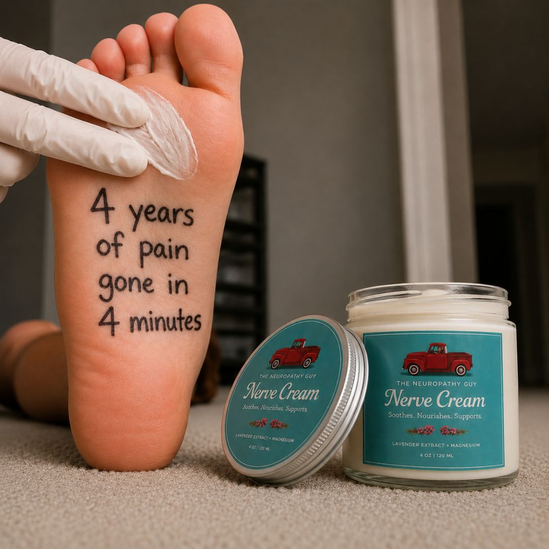 The Neuropathy Guy Nerve Cream