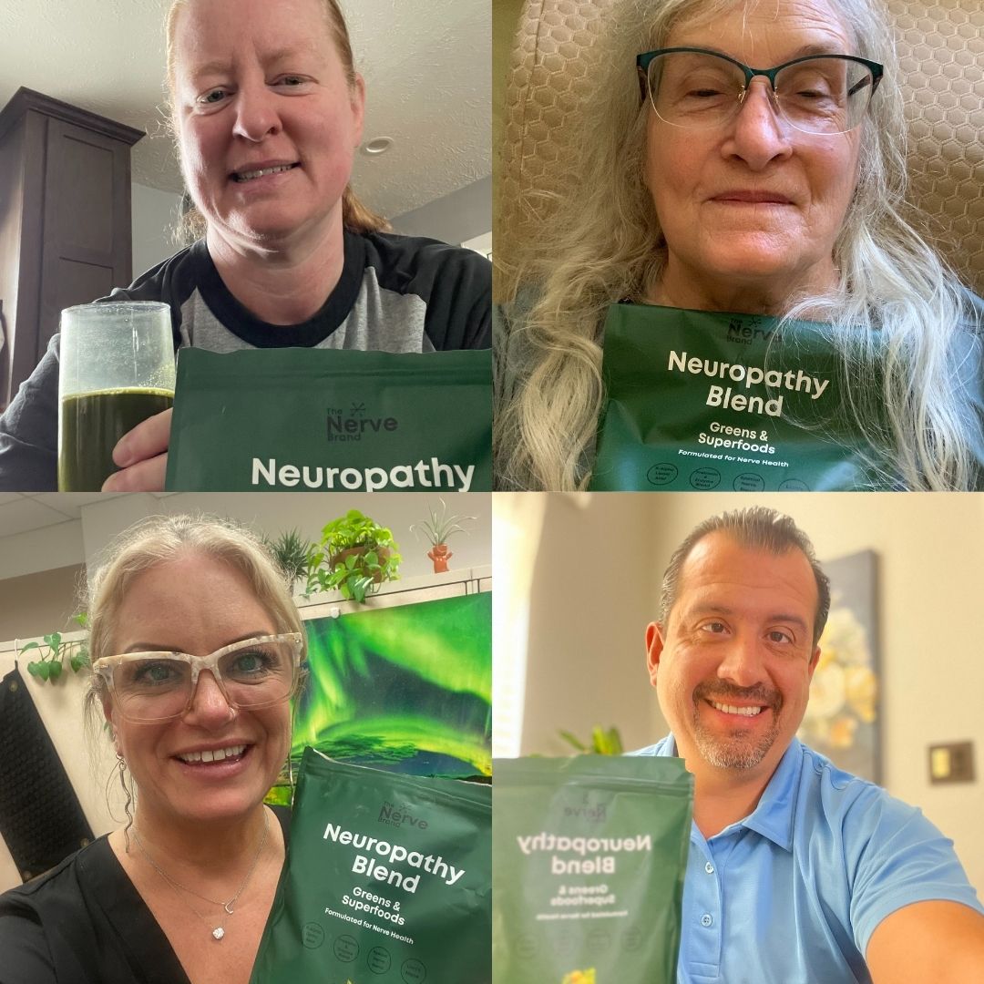 Super Greens Nerve Blend