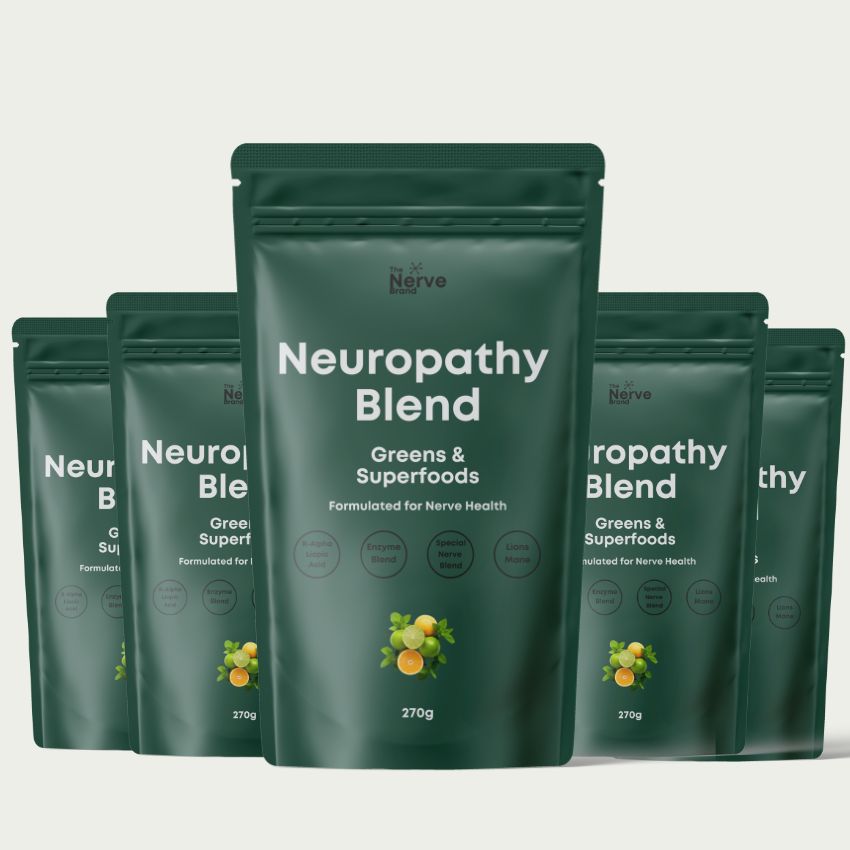 Super Greens Nerve Blend