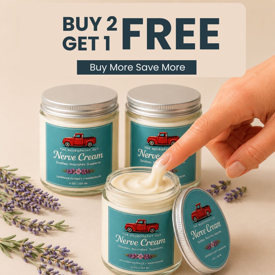 The Neuropathy Guy Nerve Cream