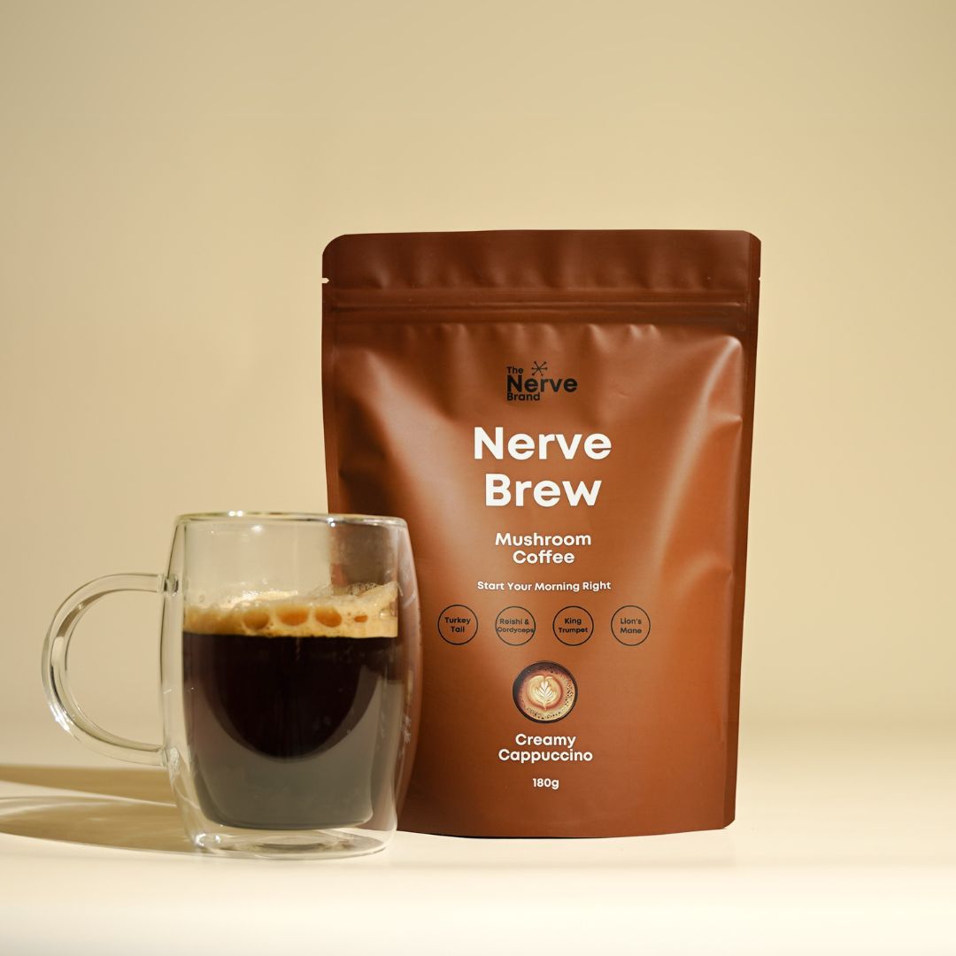 🎁 Nerve Brew Mushroom Coffee (100% off)