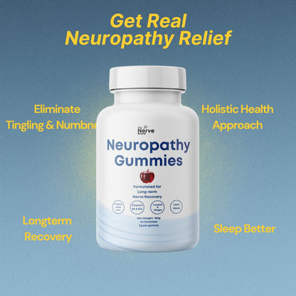 Superfood Nerve Health Gummies