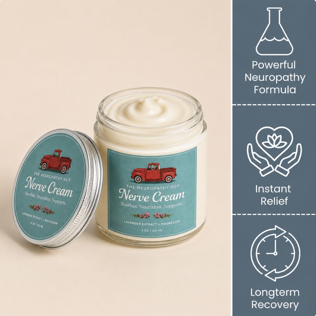 The Neuropathy Guy Nerve Cream