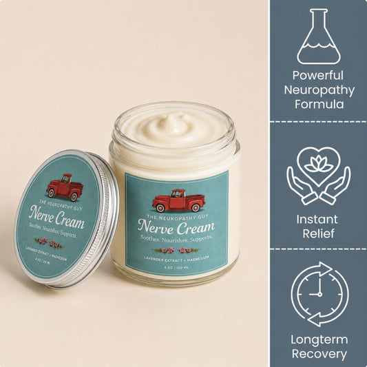 The Neuropathy Guy Nerve Cream