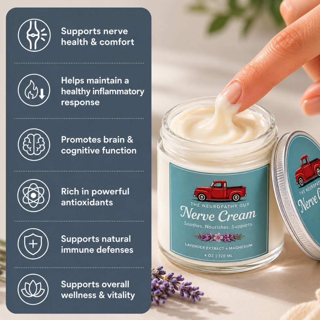 The Neuropathy Guy Nerve Cream