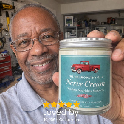 The Neuropathy Guy Nerve Cream