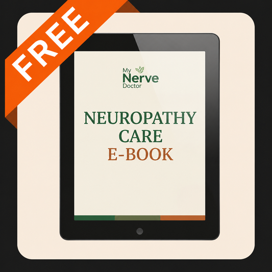 🎁 Neuropathy Relief Protocol Book (100% off)