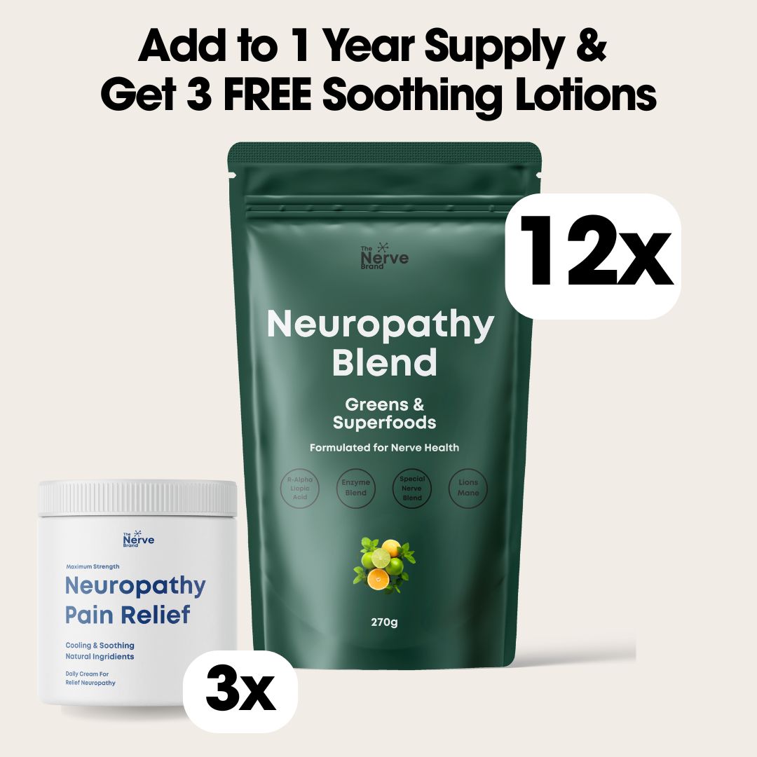 Neuropathy Greens Year Supply Bundle
