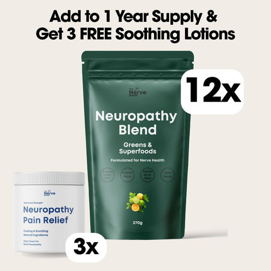 Neuropathy Greens Year Supply Bundle